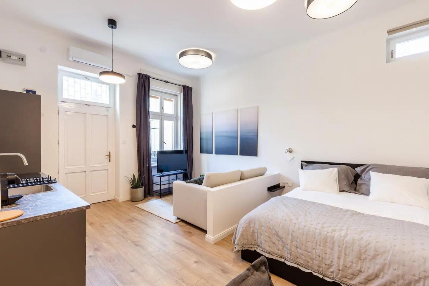 Tas Apartments Budapest Exteriör bild