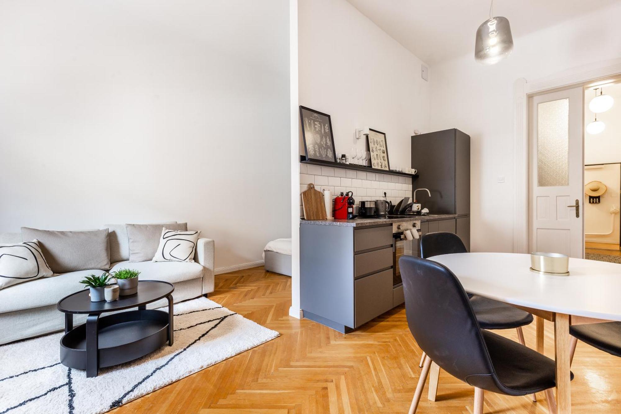 Tas Apartments Budapest Exteriör bild